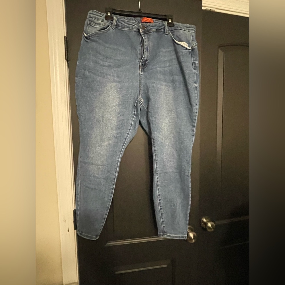 Wax Jean Women's Blue Jeans